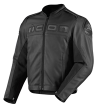 Icon Accelerant Black Perforated Jacket